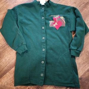 Vintage Christmas Cardigan
